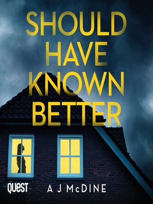 cover image of Should Have Known Better